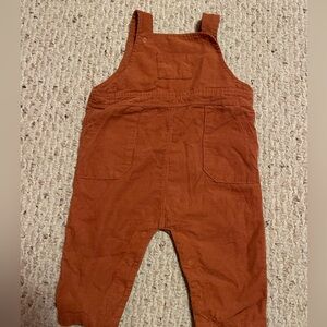Angel dear corduroy overalls